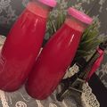 صورة من mj، شاركها بعد تجربة وصفة عصير البنجر بالزبادي والفراولة والرمان 🥛🍓