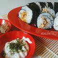 Cooksnap dari Nurul Adelia untuk resep Sushi Indo ayam spicy