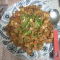 Sangita Vyas's cooksnap of when they made કુરકુરી ભેળ.