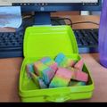 Cooksnap dari Ressy Bella untuk resep Rainbow Cake Kukus 2 Telur
