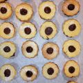 Zsófia Sára Tóth Cooksnap-ja, amikor elkészítette a(z) Linzer receptet.