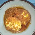 Cooksnap dari Nur Faika untuk resep Telor mata sapi merah (baladotelor mata sapi)