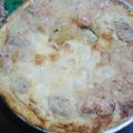El cooksnap de Maria Laura Graña cuando hizo Torta Haragana de manzana 🍏 con canela.