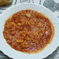 El cooksnap de mariana velez cuando hizo Guiso de arroz con pollo 🍗🍛.