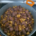 El cooksnap de Aintzane Aspiazu Prado cuando hizo Estofado de pavo.
