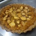 El cooksnap de Emily cuando hizo Tarta fácil de manzana y caramelo.