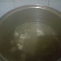 Cooksnap dari dheana untuk resep Bakso DEBM tanpa tepung