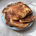 Török Adél Cooksnap-ja, amikor elkészítette a(z) Gluténmentes zabpehelylisztes amerikai palacsinta receptet.