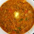Priyaramesh Kitchen's cooksnap of when they made #everyday3 பச்சைப்பயறு கிரேவி.