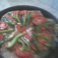 El cooksnap de Miguel Angel cuando hizo Matambre tiernizado al horno con verduras asadas.