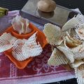 HEMA OZA's cooksnap of when they made બટાકા ની વેફર (Bataka Wafer Recipe In Gujarati).