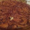 El cooksnap de Vanesa cuando hizo 🎂bizcochuelo marmolado🎂.