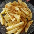 Saira Abdullah's cooksnap of when they made French fries.