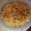 El cooksnap de 💕 Juana 💕 cuando hizo Tortilla con sobrante de fideos y granos de maíz.