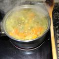 El cooksnap de carmendolores1969 cuando hizo Crema de calabaza y zanahoria.