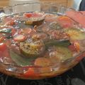 El cooksnap de Fer Cordon cuando hizo Escabeche de verduras.