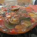 El cooksnap de Fer Cordon cuando hizo Escabeche de verduras.