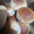 El cooksnap de Leticia Aguiar cuando hizo El mejor Pan Tortuga de manteca para tu hamburguesa.