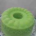 Cooksnap dari Dea Putri Pintaranata untuk resep Bolu pandan (kukus no mixer)