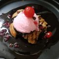 Avani Suba's cooksnap of when they made આઈસક્રીમ બ્રોઉની સિઝલર (icecream brownie sizzler recipe in Gujarati).