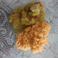 El cooksnap de Sid Maldonado cuando hizo Chicharrón en salsa verde con nopales.