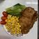 Cooksnap của Phạm Trịnh Minh Huyền khi họ làm theo món Eat clean (cốt lết nướng, rau 🥬và bắp 🌽luộc)
