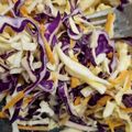 El cooksnap de vero bauvin cuando hizo Coleslaw sin lácteos y sin azúcar (vegana).