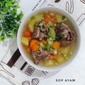 Cooksnap dari farida Sulthan 🇮🇩 (IG. Malika02782) untuk resep Sup Ayam Favorit Keluarga