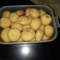 Cooksnap dari Santi Nurhayati untuk resep Nastar Isi Coklat Eggless No Mixer Rice Cooker