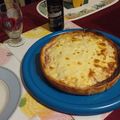 El cooksnap de Miriam Isabel Castro Jacob cuando hizo Tarta de palmitos y paleta cocida.