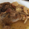 El cooksnap de Lucia Morado cuando hizo Pollo con manzana al horno (Olla Gm g).