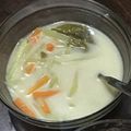 Cooksnap dari diahsaragih untuk resep 1074. Sayur Lodeh dengan Bumbu Dasar Putih