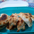 El cooksnap de Erica Walter cuando hizo Empanadas de jamón y queso rápidas.