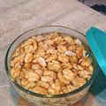 کوک اسنپ Mahsa Aras بعد از امتحان کردن فال گردو.