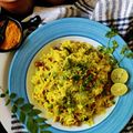 Disha Prashant Chavda's cooksnap of when they made લેમન રાઈસ (Lemon Rice Recipe In Gujarati).
