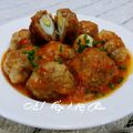Cooksnap của QUÂN NGUYỄN khi họ làm theo món Thịt bọc trứng cút sốt cà chua