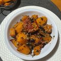 El cooksnap de Elisa Perez cuando hizo Ensalada de calabaza asada con miel.