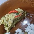 Cooksnap dari Firyal Amira Gista untuk resep Botok Jantung Pisang / Ontong