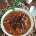 Luna Bose's cooksnap of when they made রসুনের চাটনি(Rosuner chatni recipe in Bengali).