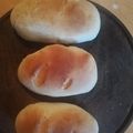 El cooksnap de Analia Flecha cuando hizo Pan casero.