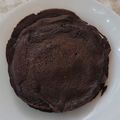 El cooksnap de Lic. Maria Nelly Bertonchini cuando hizo Pancakes de chocolate y café.