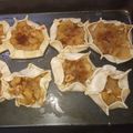 El cooksnap de silvio-comodoro cuando hizo Strudel de manzana fáciles! con tapas de empanada.