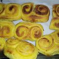 El cooksnap de Yanina Alfonso cuando hizo Palmeritas esponjosas y livianas (con masa de levadura).