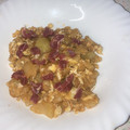El cooksnap de María Martínez Doménech cuando hizo Patatas con ajo y huevo 🤤.