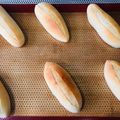 Cooksnap của Lê Hồ khi họ làm theo món Vào bếp cùng con: bánh mì Việt Nam siêu dễ