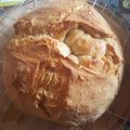 P.T.Orsolya Cooksnap-ja, amikor elkészítette a(z) Gyors kenyér receptet.