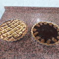 El cooksnap de Pupu cuando hizo Pastafrola de dulce de batata.