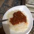 Hauwa Rilwan's cooksnap of when they made Shinkafa da miya.