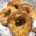 Cooksnap Amira semasa beliau membuat Donut Simple.