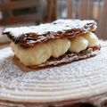 El cooksnap de Toni Martín cuando hizo Conos de hojaldre rellenos de crema pastelera.